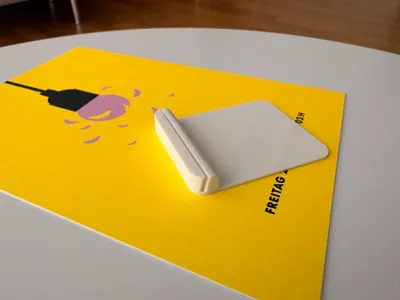 Minimal Postcard Holder / Stand