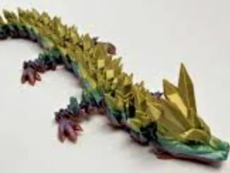 Flexi dragon