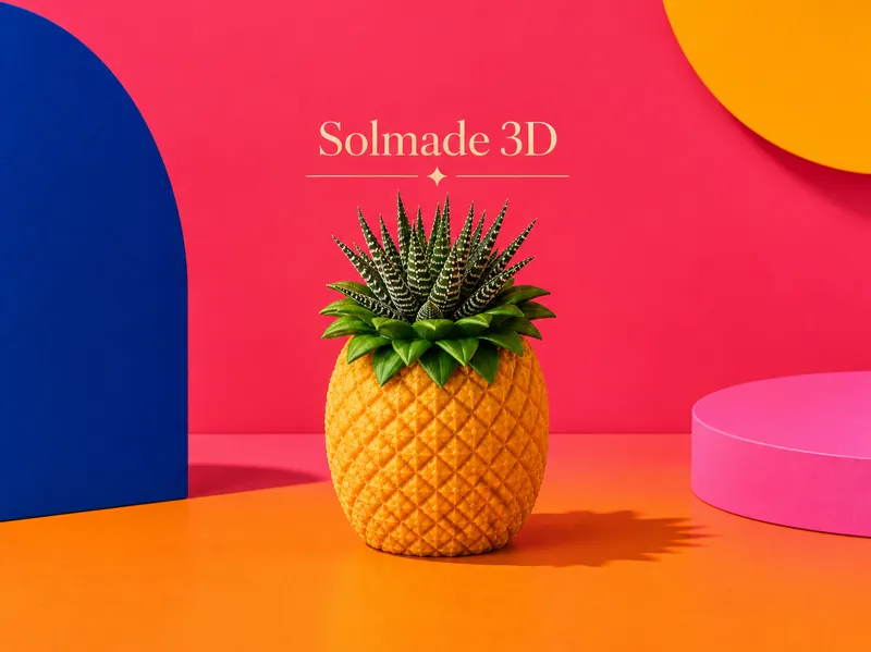 Solmade Pineapple Vase