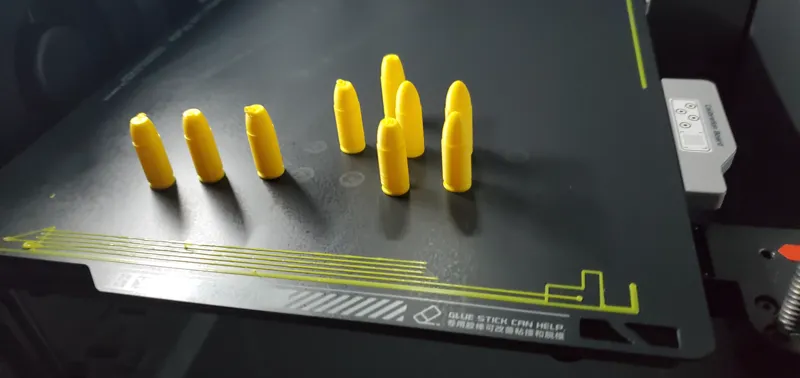 G17 Toy Replica 9mm Bullet