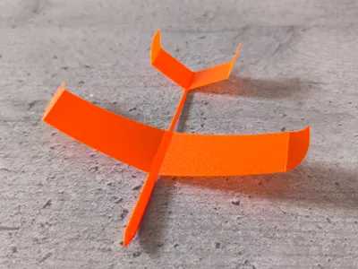 Micro airplane