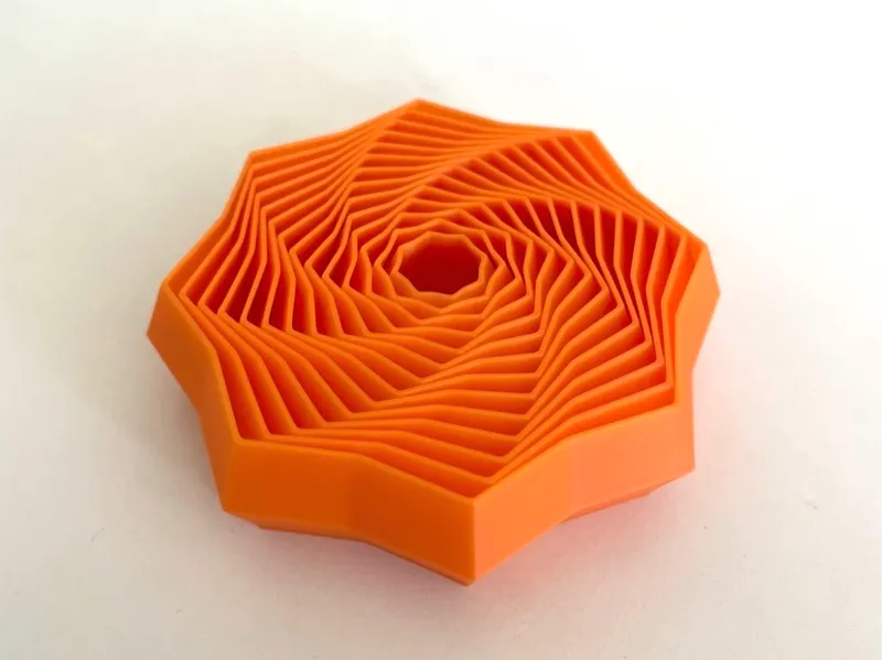 Fidget Hexagon (big version)