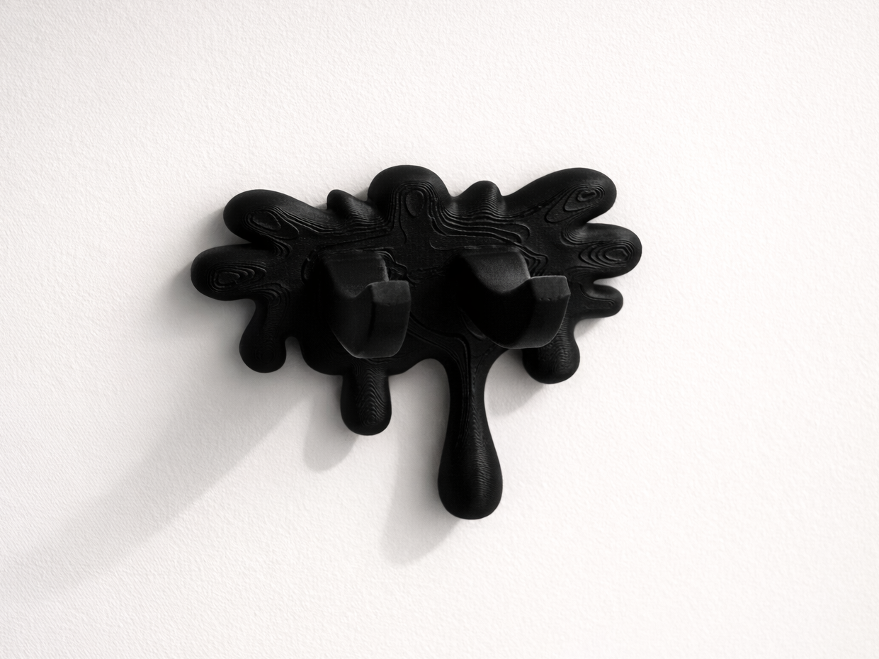 SplatDrip Headphone Hanger/ double wall hook