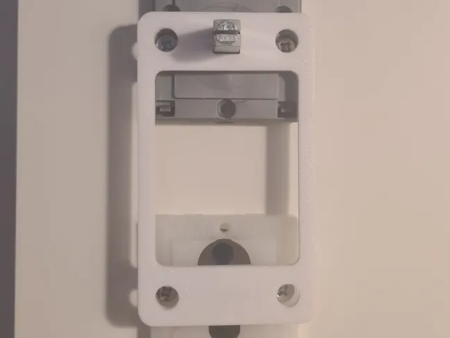 Bohrschablone für Türgarnituren 38x78 d7
