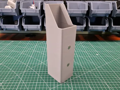 Magnetic Purge Bin for P2S (Exhaust Compatible)