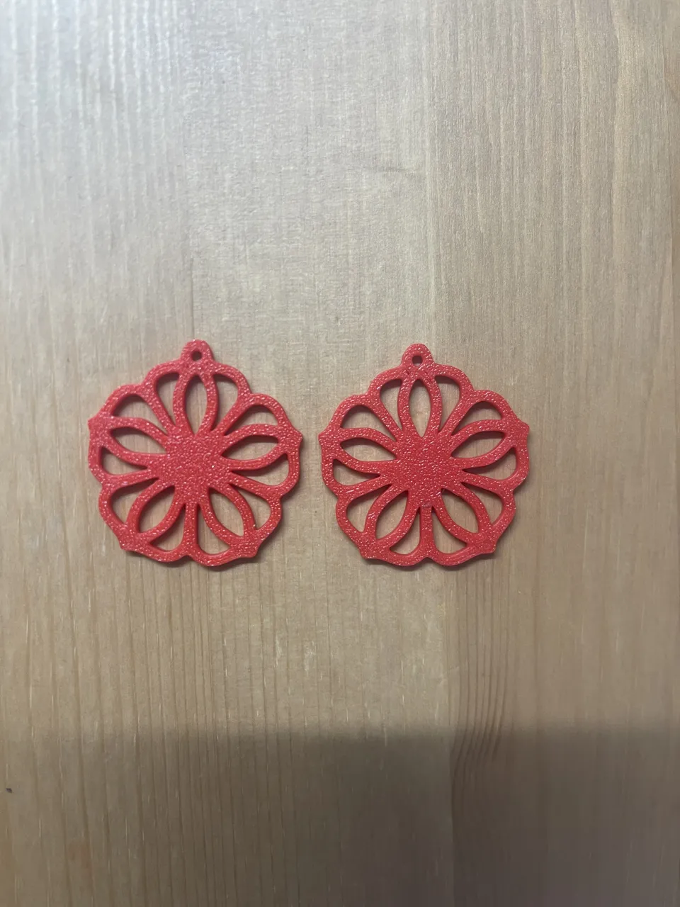 Earrings view 2