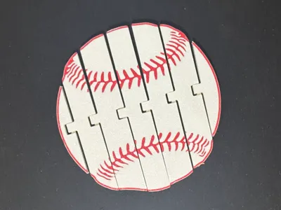 Flexi Baseball fidget/toy