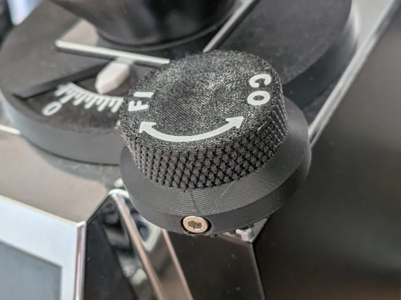 Finecoar Dial – No M5x30mm Threaded Nut Needed