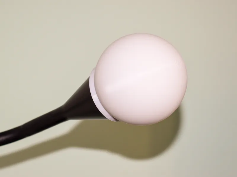 Light diffuser for NÄVLINGE IKEA lamp