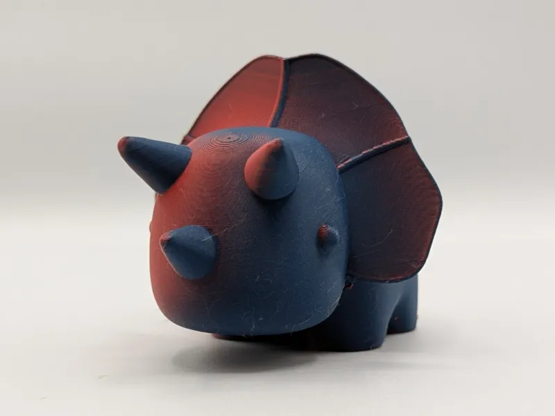 Cute Triceratops