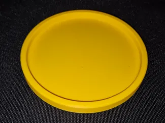 Simple Coaster with Rim/Lip