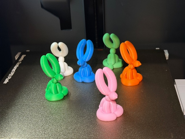 Tiny Balloon Bunny