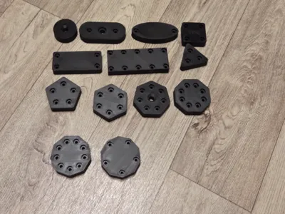 Parametric Mounting Spacer / Standoff Generator