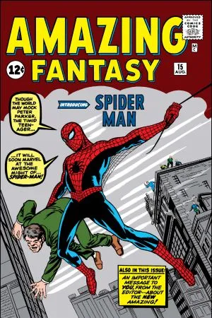 Amazing Fantasy #15 Pixel Art
