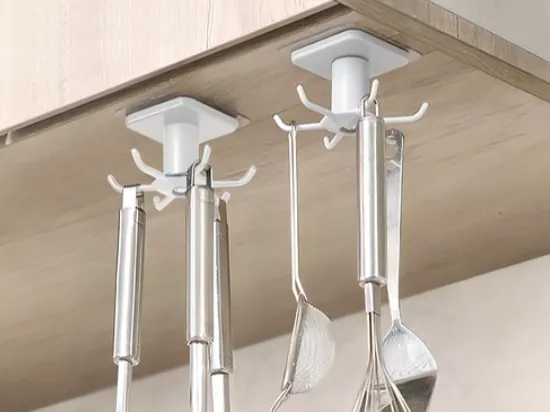 360° Rotating Multi-Purpose Kitchen Hanger