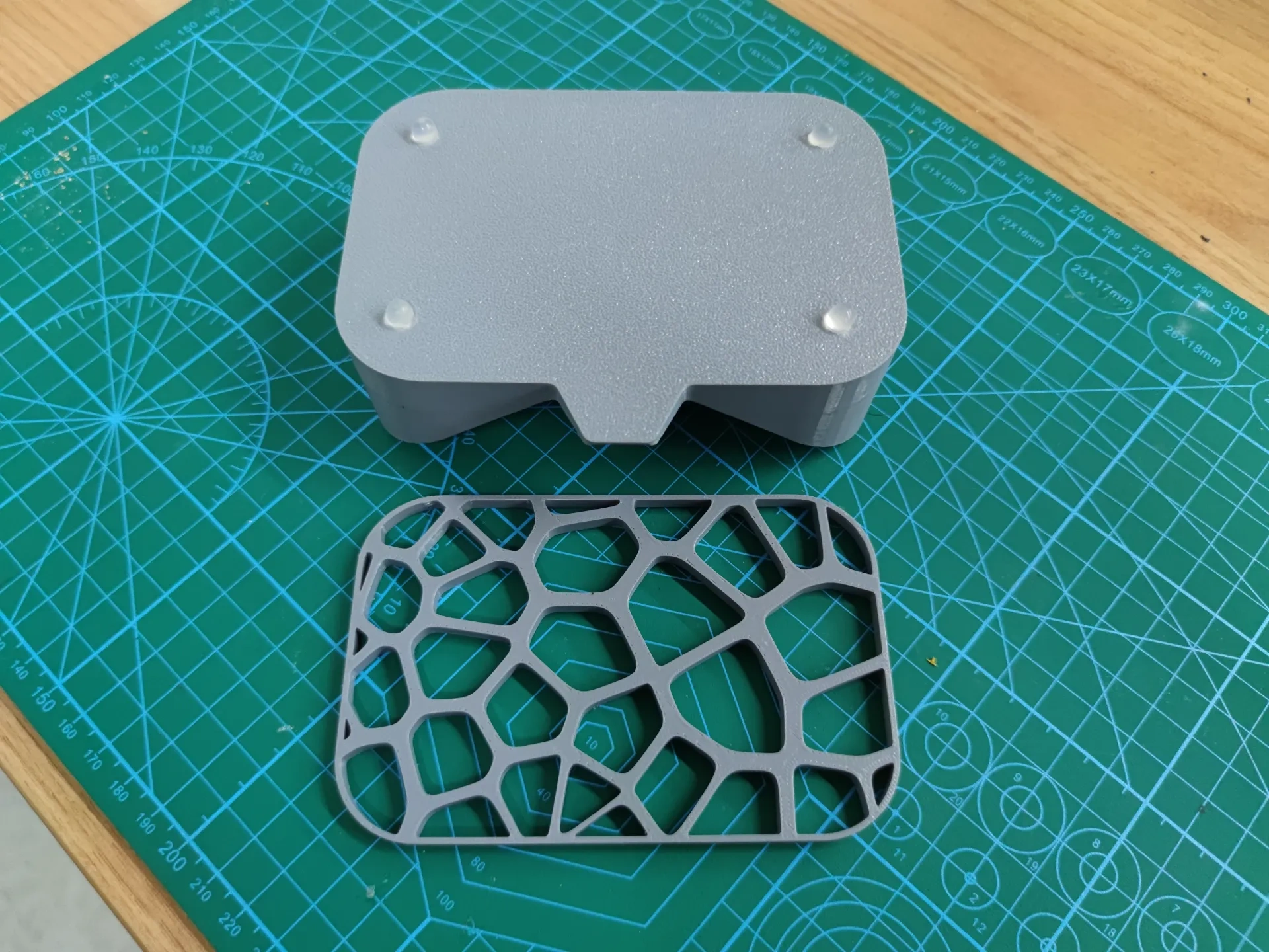 Miniatura 2 do modelo 3D 不会积水的大肥皂盒最大支持12cm*8cm支持香皂 内衣皂 洗衣皂 洗手皂 soapbox