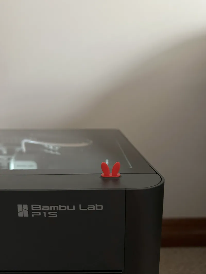 Bambu Lab Easter Plug (P1P & P1S)