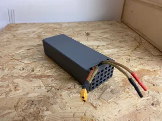 HP Servernetzteil umhausung für Modellbau usw.