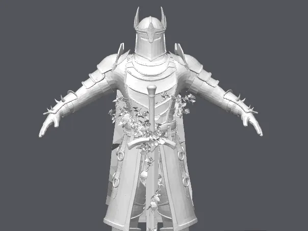 The Forbidden Knight