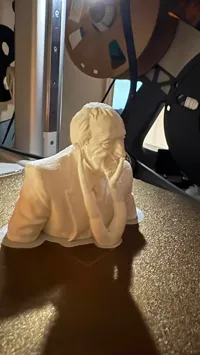 Francois ARPIN Buste 0.2mm layer, 2 walls, 15% infill