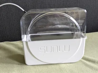 Sunlu S1 Bowdendurchführung