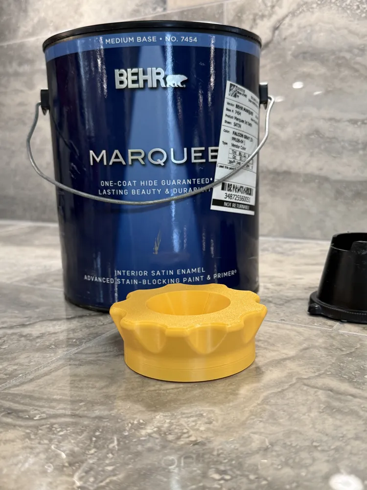Behr Simple Pour Opener - Free 3D Print Model - MakerWorld