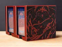 Duo Deck Box + Lid