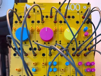 Teenage Engineering PO400 Knobs & Web Customizer
