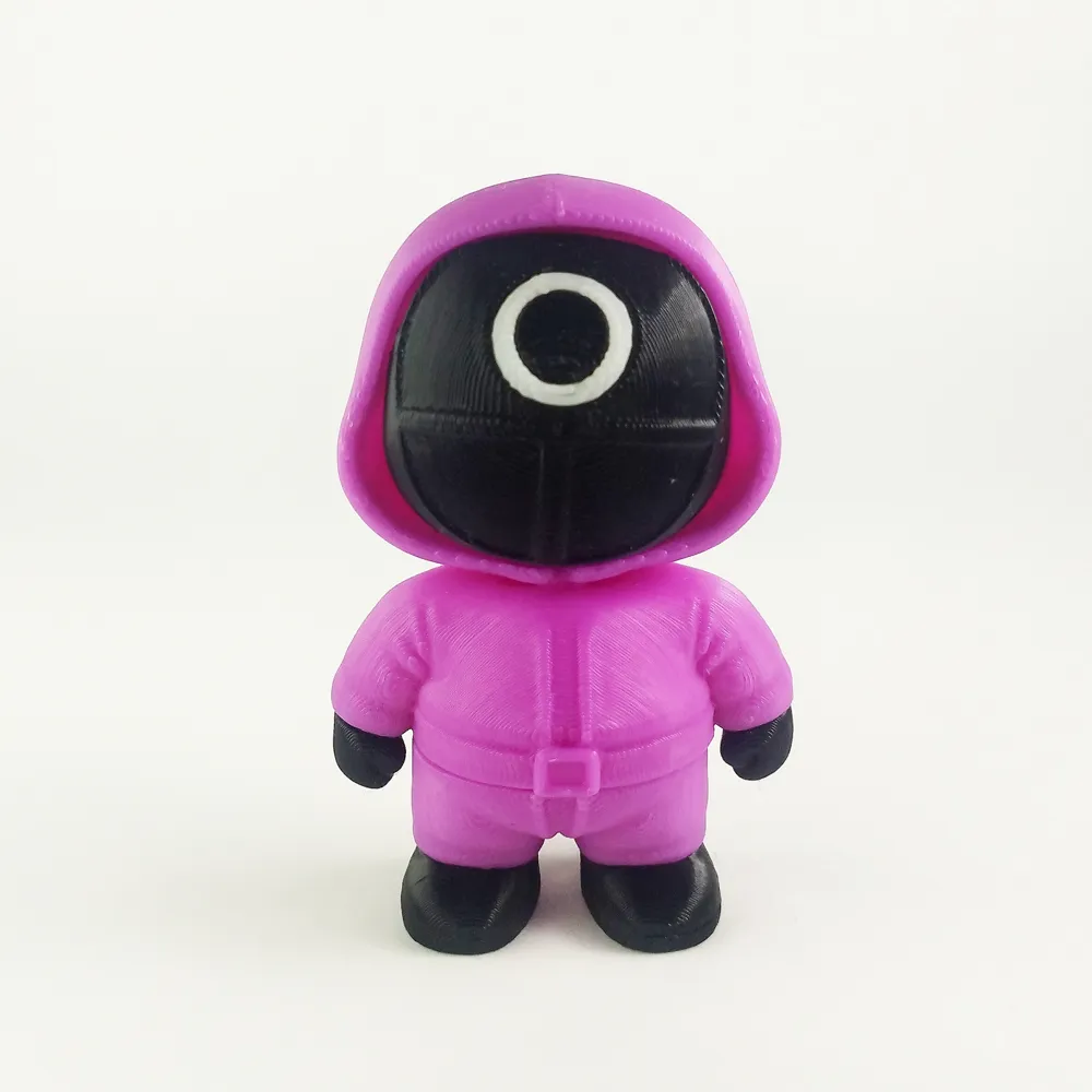 Pink Guard Color Pink Guard by Mau ToyLab MakerWorld: Download Free 3D Models