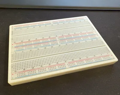 Double breadboard holder.
