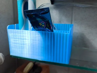 Translucent Electric Toothbrush Holder