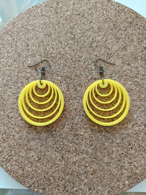 Circle Earrings view 2