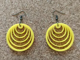 Circle Earrings