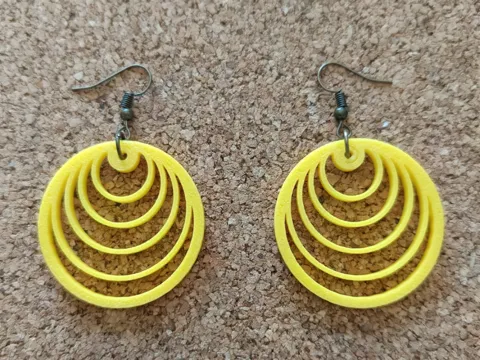 Circle Earrings