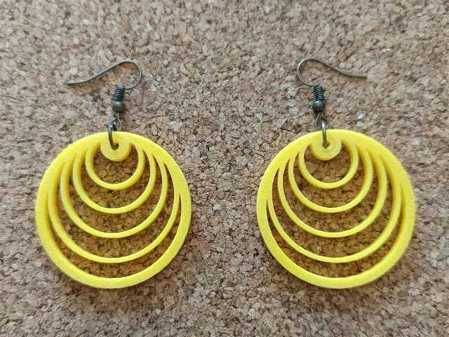 Circle Earrings