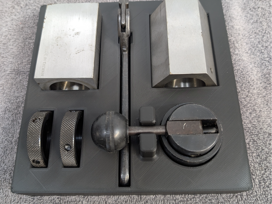 5c Collet Block Set Modular Tray