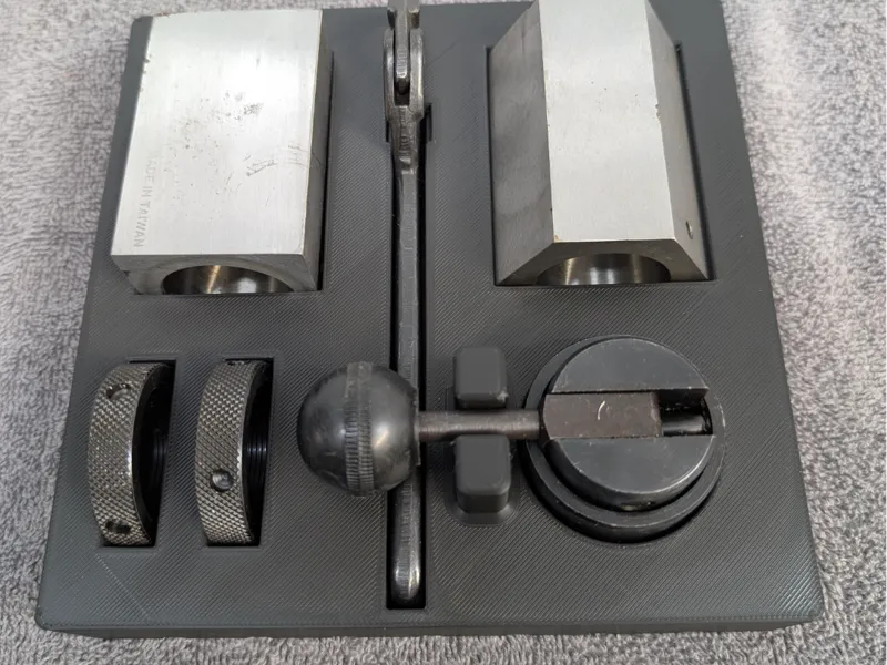 5c Collet Block Set Modular Tray