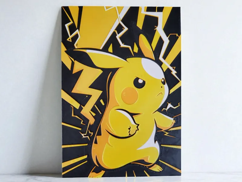 Hueforge Pikachu
