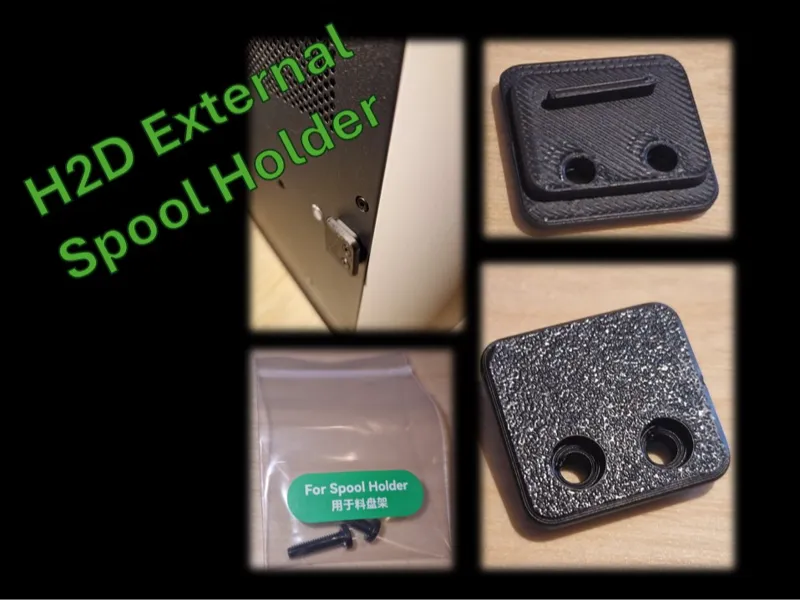 H2 Series External Spool Holder