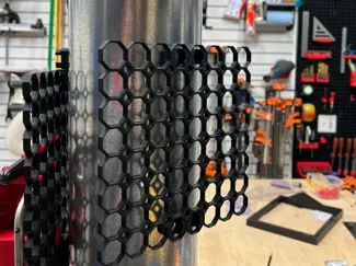 Multiboard Pole / Curved Surface Mounts