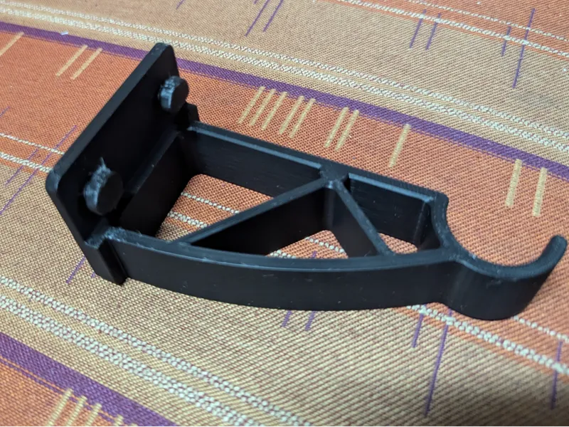 Keyhole Shelf Bracket