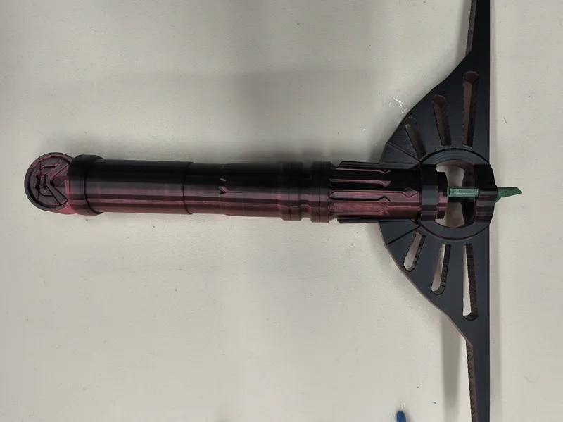 Lord Corvax Light Sword w/ Collapsible Blade