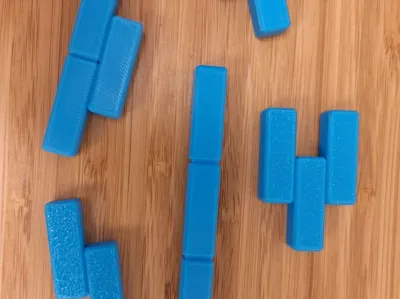 brick by brick game pices