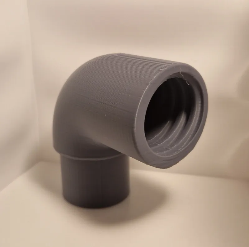 Adapter HS 32 - DN 40 - 90° - Male