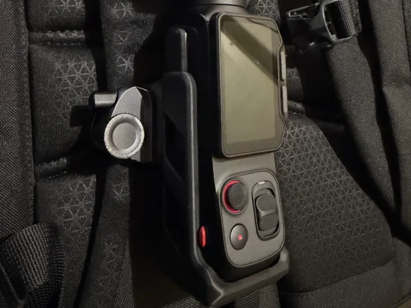 Insta360 Luna Ultra + Peak Design Capture Clip