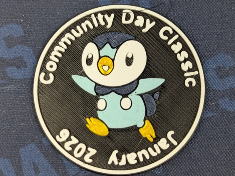 Piplup Community Day Classic - January 2026