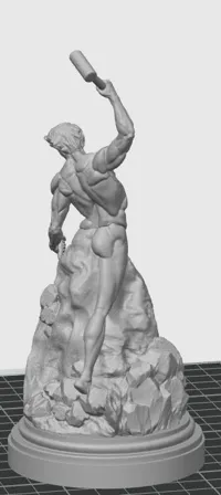 Sculpture Self-Made Man — photo 5