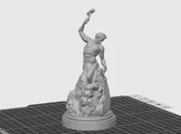 Sculpture Self-Made Man — photo 1