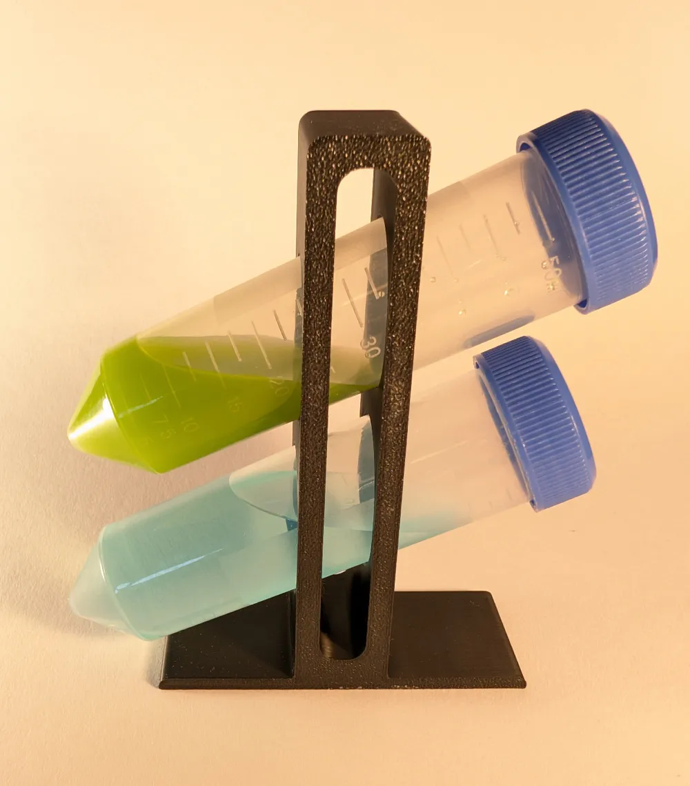 Centrifuge Tube Holder 2-10, Slant Rack by dirtydigital - MakerWorld
