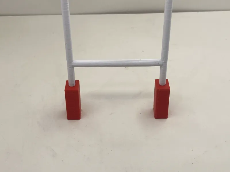 Rugby Mini Goal - 3MF, STL